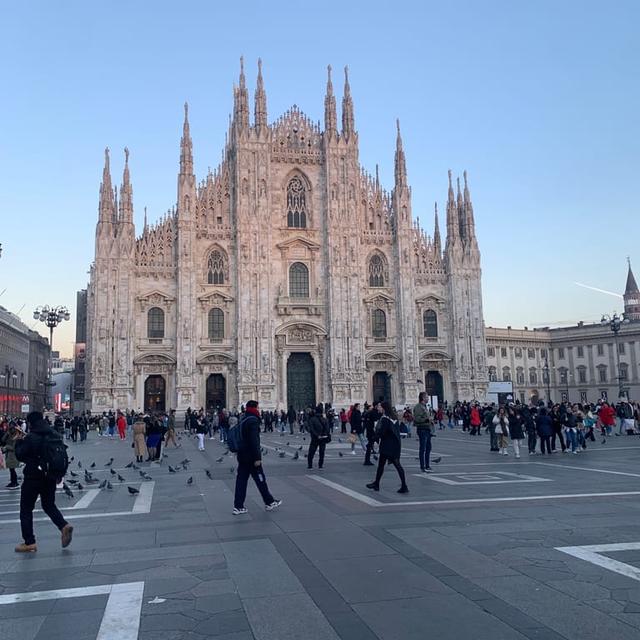 image of the list Milano