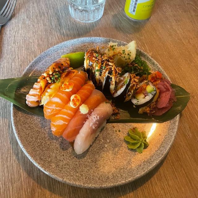 image of the list Sushi