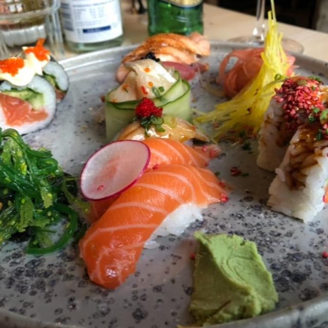 image of the list Sushi