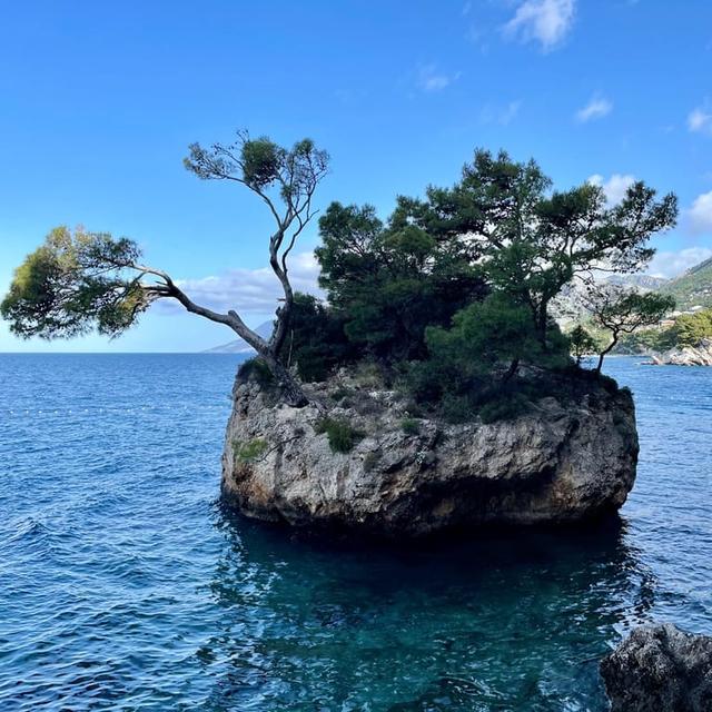 image of the list Croatia - Brela 