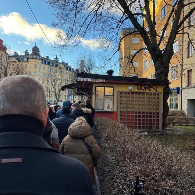 image of the list Stockholm Street Food