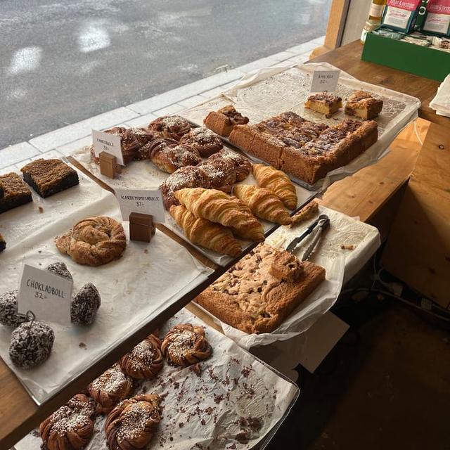 image of the list Frukost, kaffe och bagerier ☕️🥐