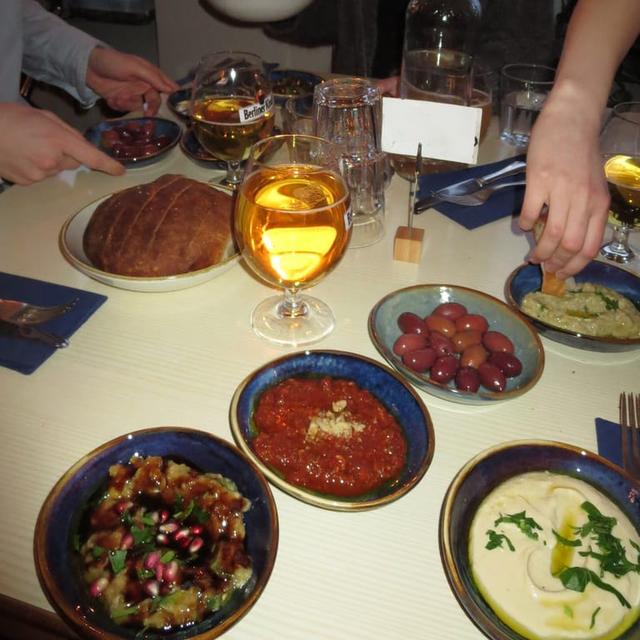 image of the list Gothenburg food