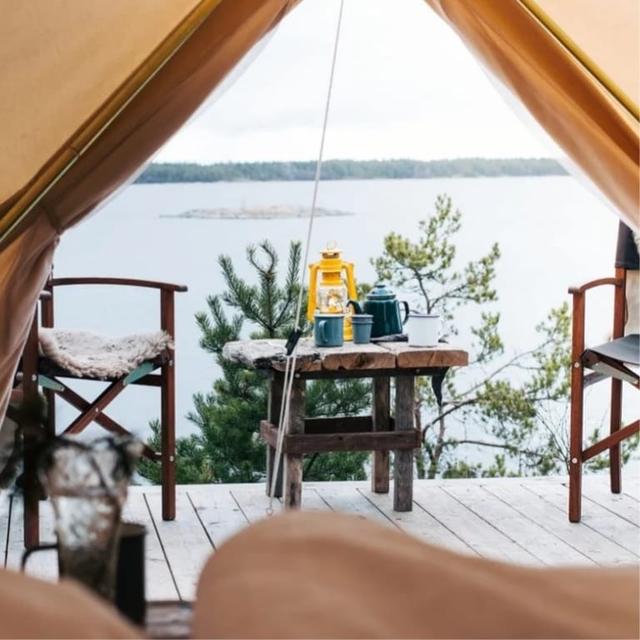 image of the list Stockholms bästa glamping ⛺️
