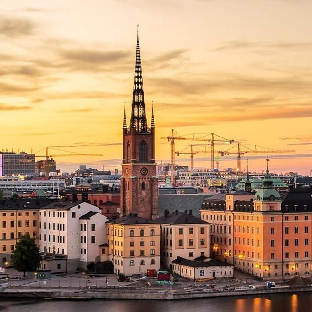 image of the list STOCKHOLM