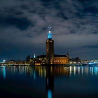 image of the list Stockholm :~)