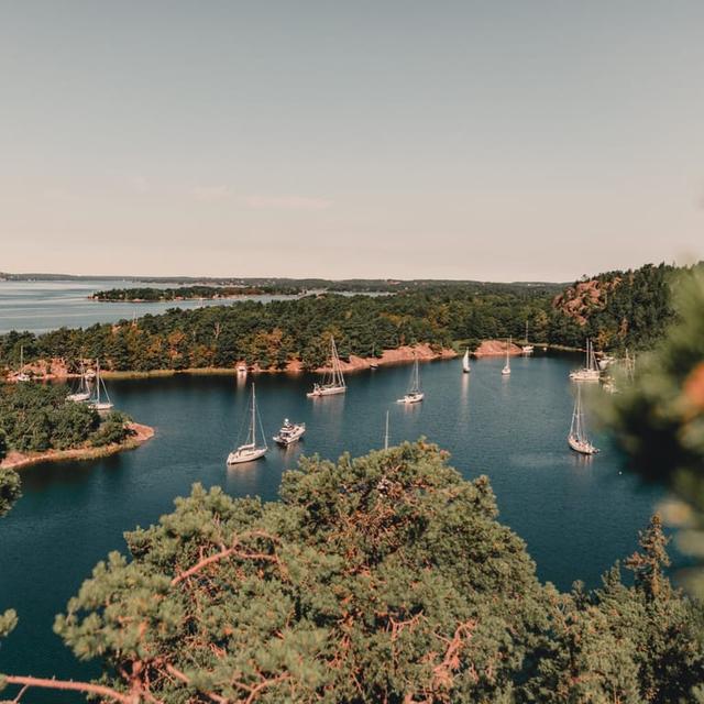 image of the list Stockholms skärgård 🛟 