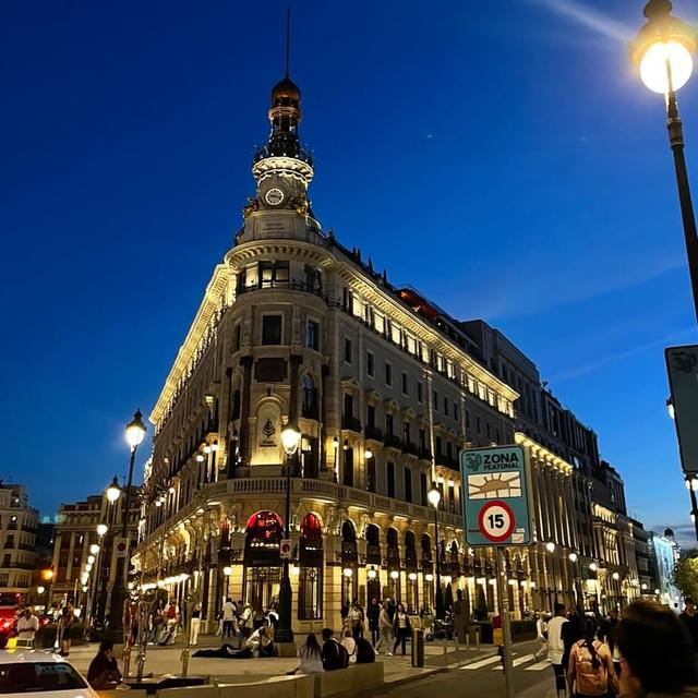 image of the list Madrid