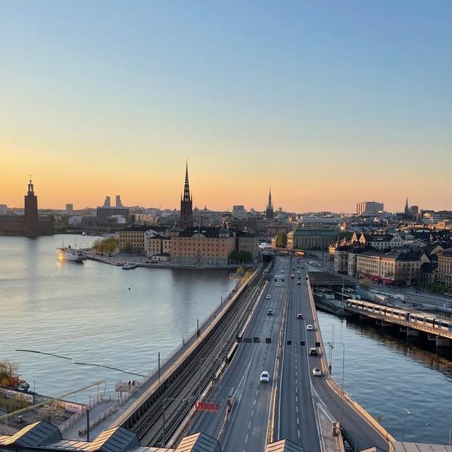 image of the list Stockholm 
