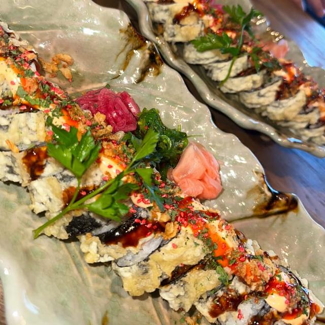 image of the list SUSHI 🍣 