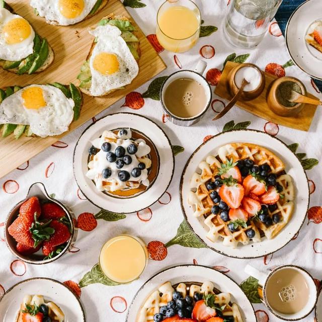 image of the list Best brunch spots in Europe! 🥞 