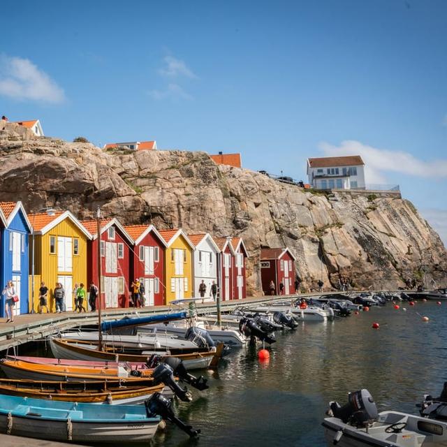 image of the list Swedish West Coast guide