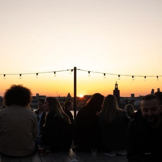 image of the list Rooftop bars Stockholm