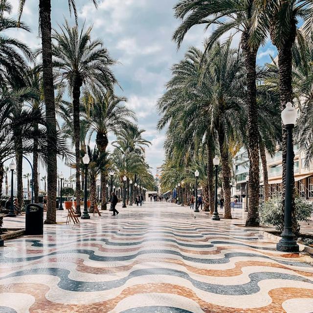 image of the list Alicante guide