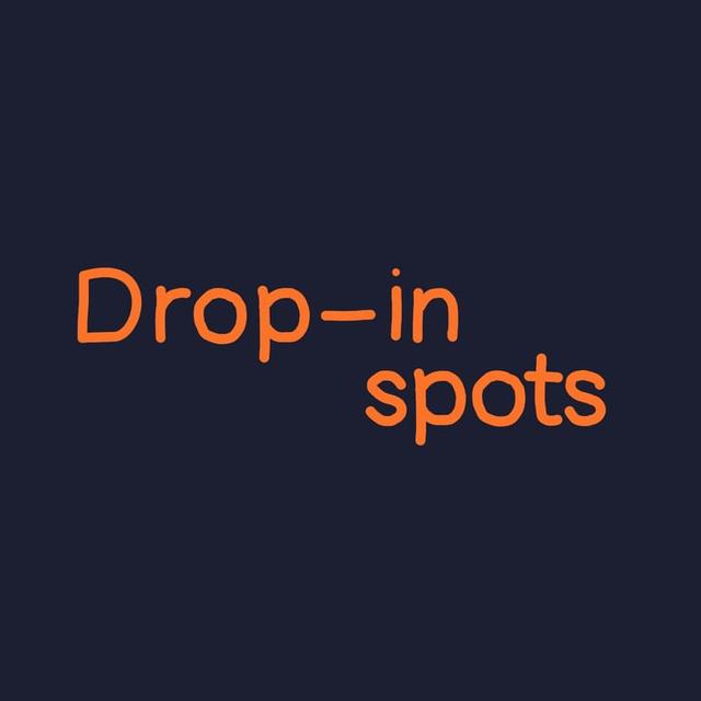 image of the list Drop-in spots 