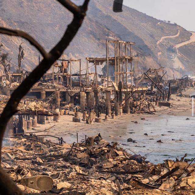 image of the list Los Angeles Wildfire Relief:
