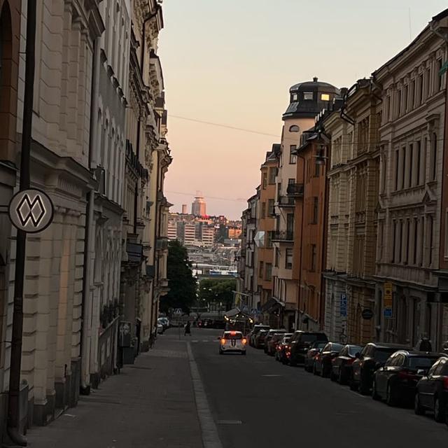 image of the list Stockholm 
