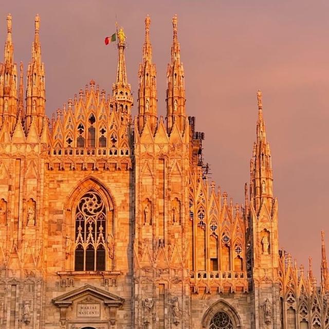 image of the list MILANO
