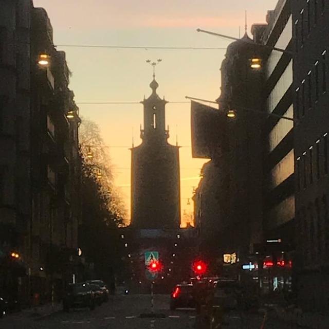 image of the list Stockholm my hometown 