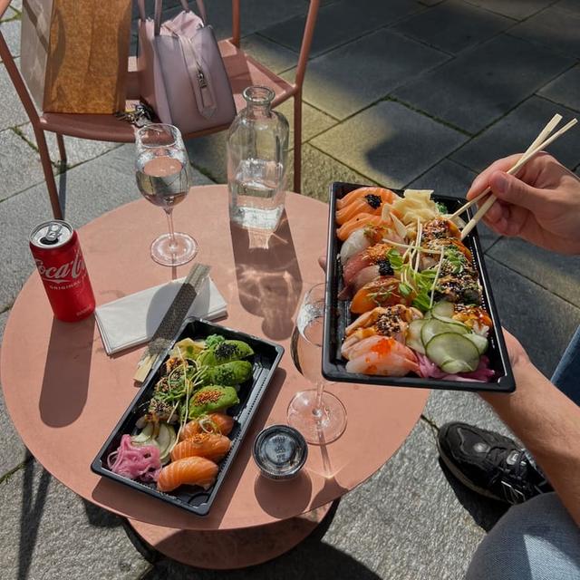 image of the list Take away-ställen🛵