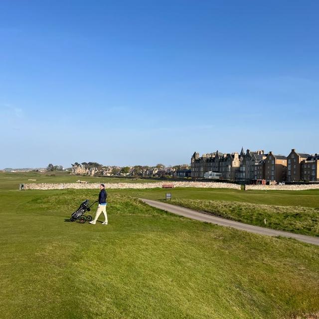 image of the list Golf here and there 