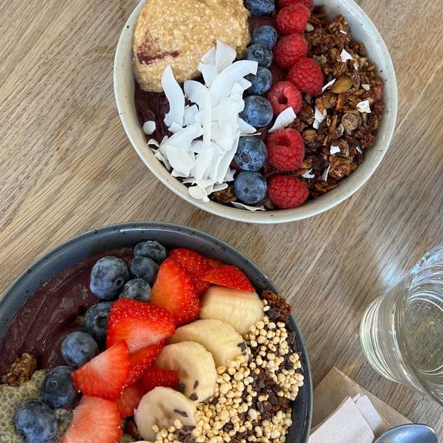 image of the list SMOOTHIEBOWL STHLM