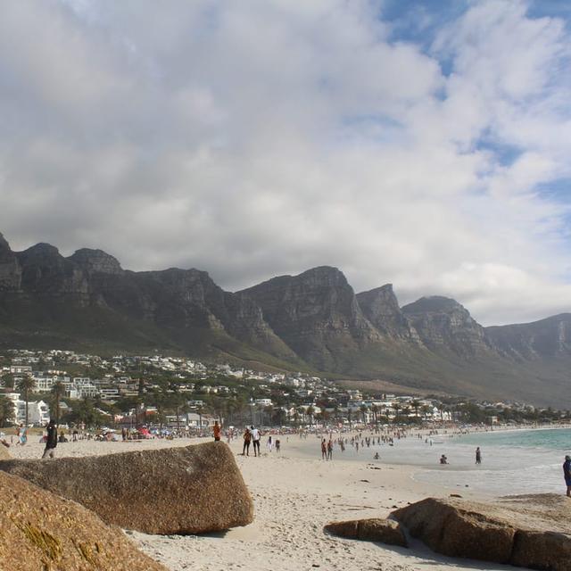 image of the list Western Cape Beaches # Camps Bay Beach2