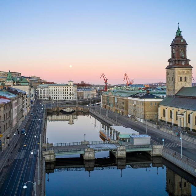 image of the list Gothenburg 