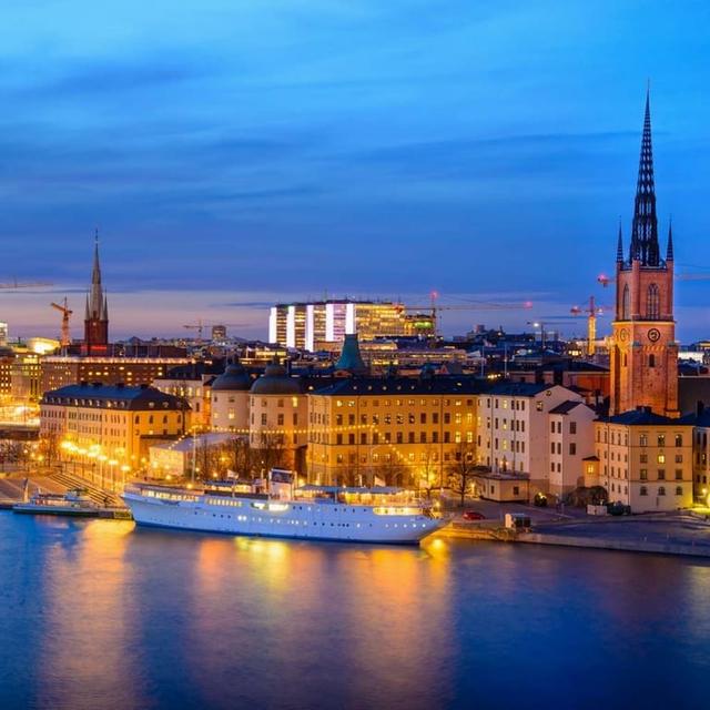 image of the list Stockholm 