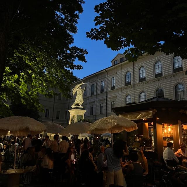 image of the list Milano
