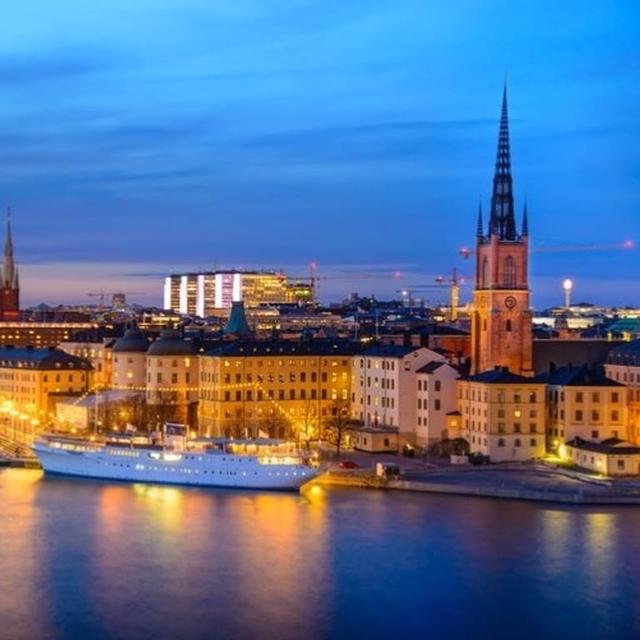 image of the list Stockholm