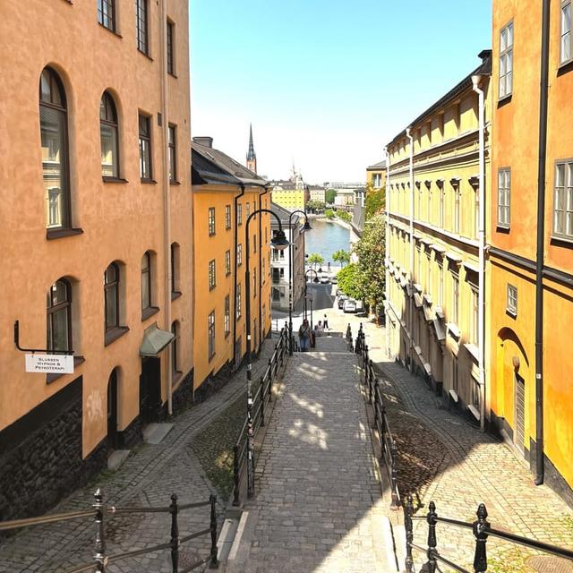 image of the list Stockholm