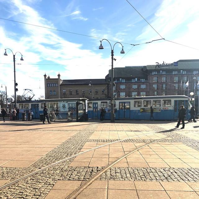 image of the list Gothenburg 