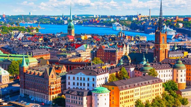 image of the list Stockholm