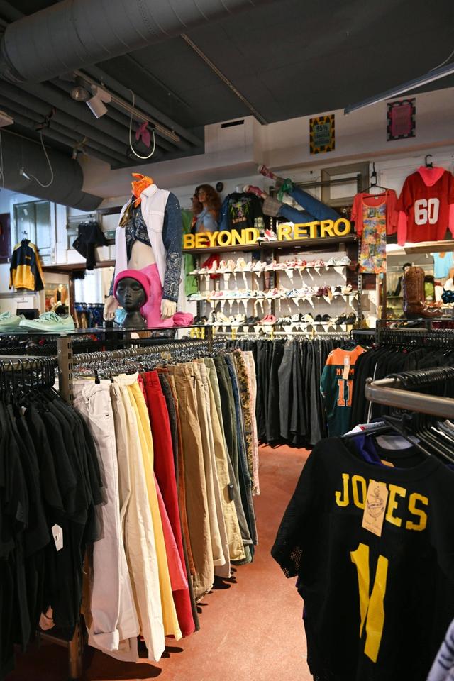 image of the list Secondhand Stockholm