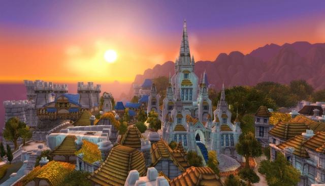 image of the list Azeroth