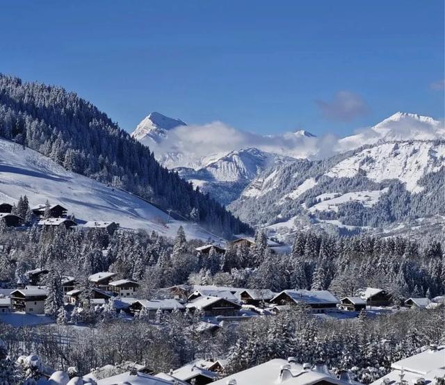 image of the list Megève