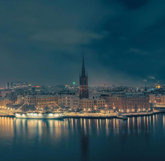 image of the list Stockholm