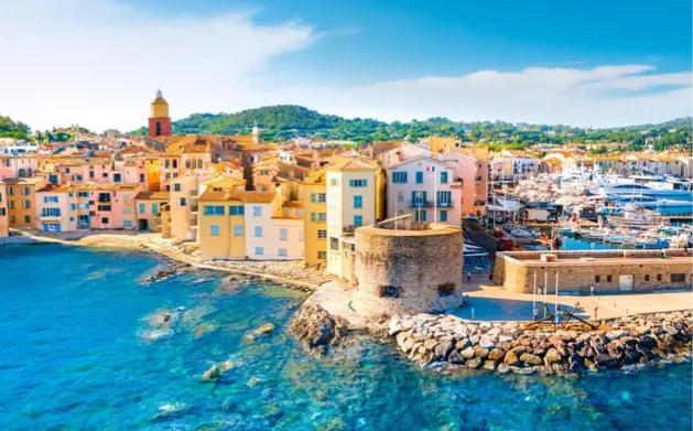 image of the list Côte d'Azur
