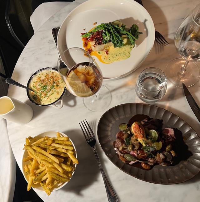 image of the list Charlies Dinner List 🍝