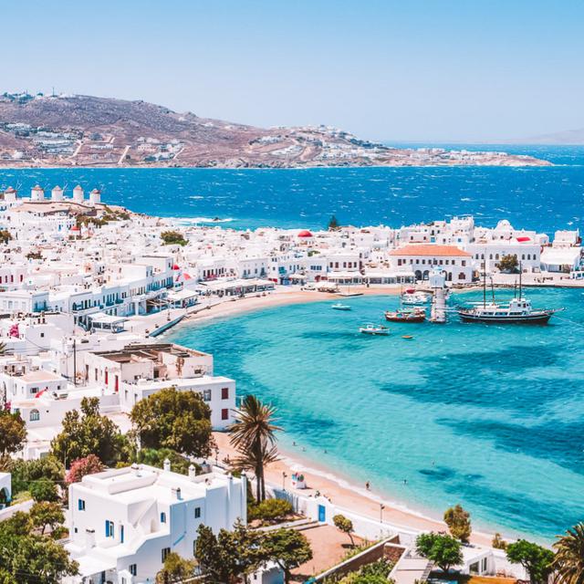 image of the list MYKONOS
