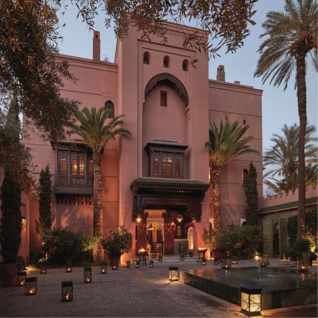 image of the list MARRAKECH