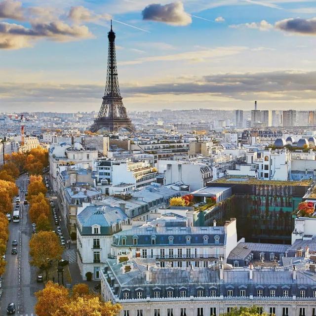 image of the list PARIS