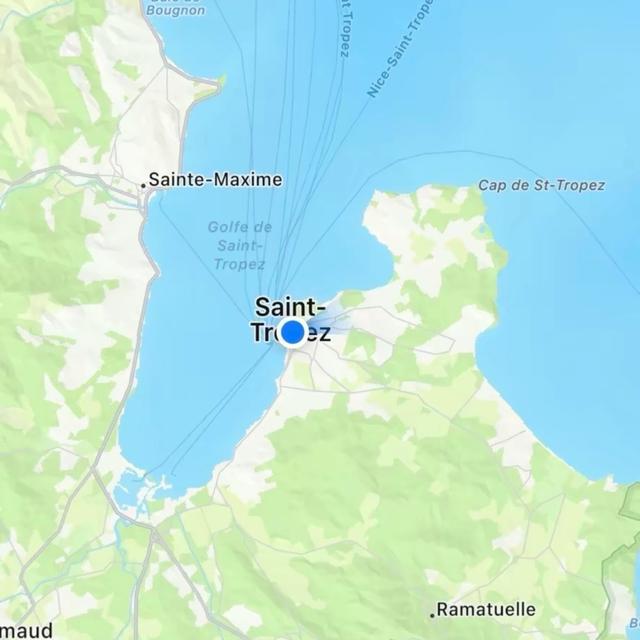 image of the list Saint Tropez