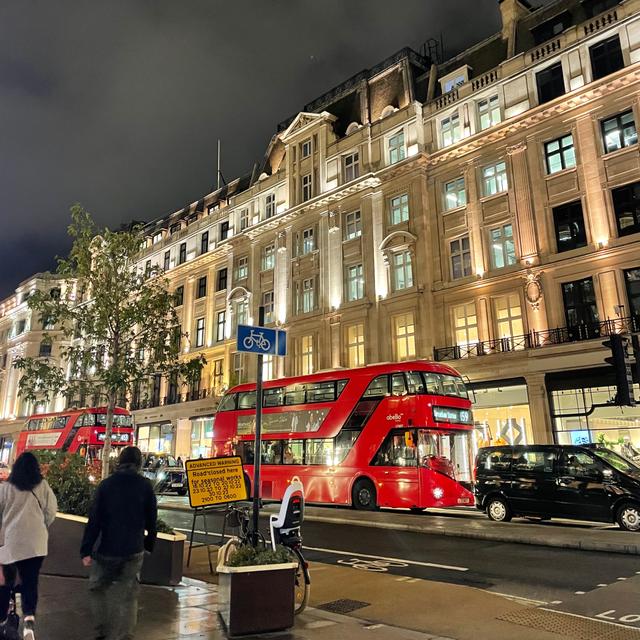image of the list London