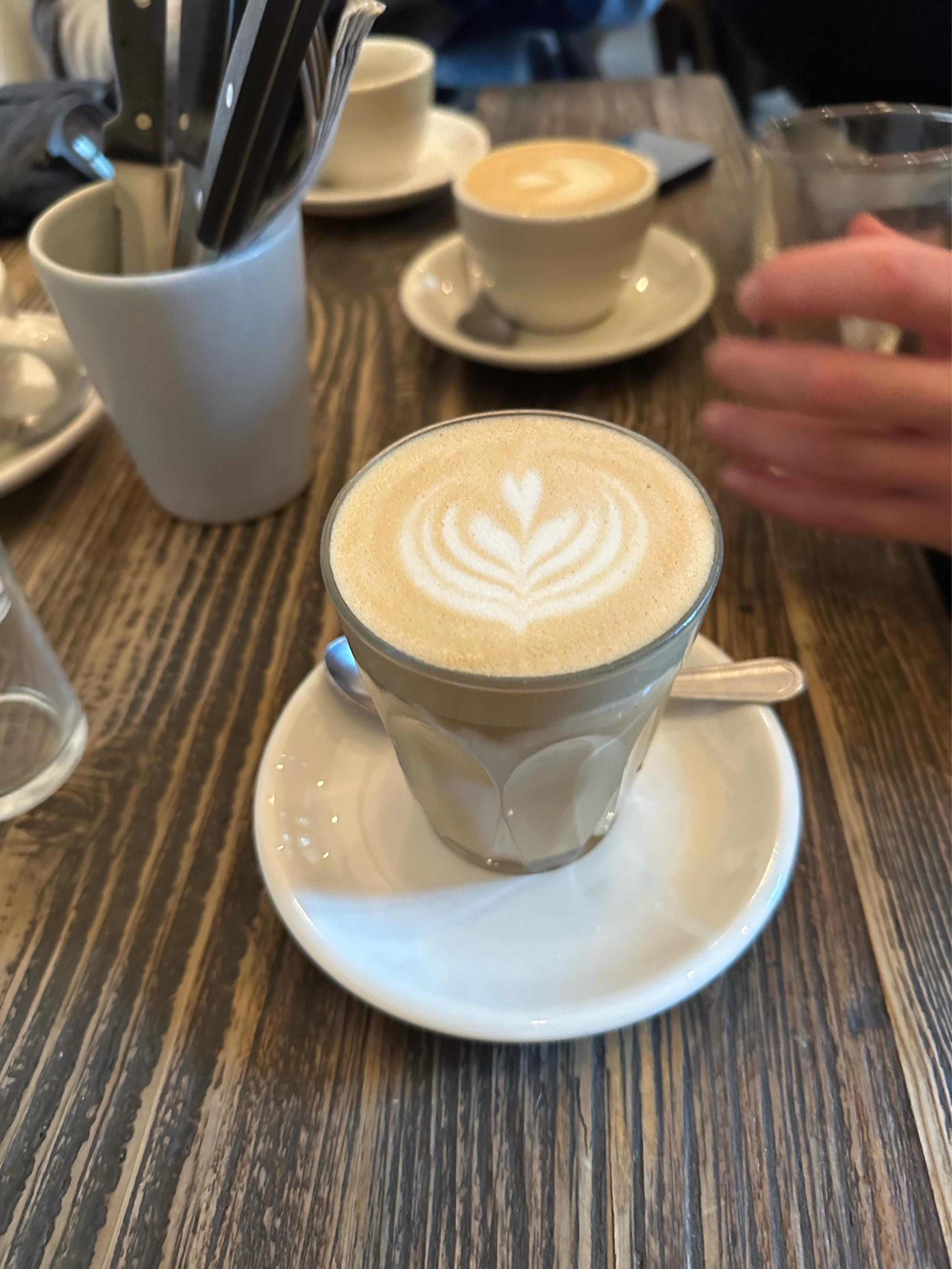 image of Distrikt coffee