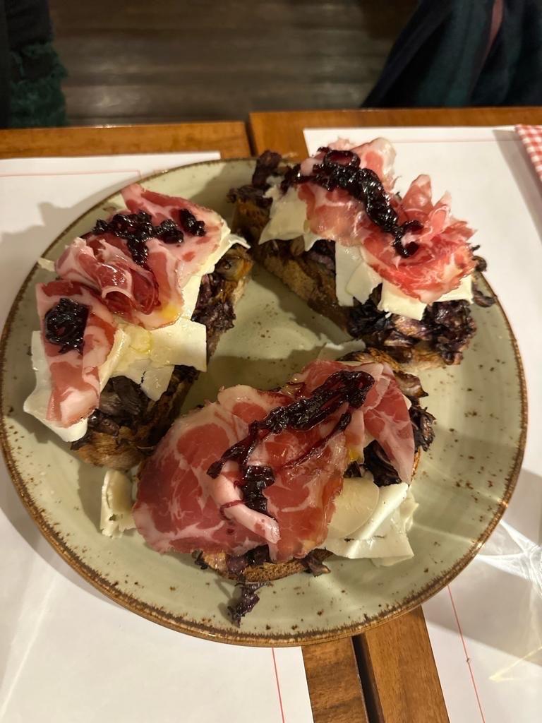 Nando in pizzeria