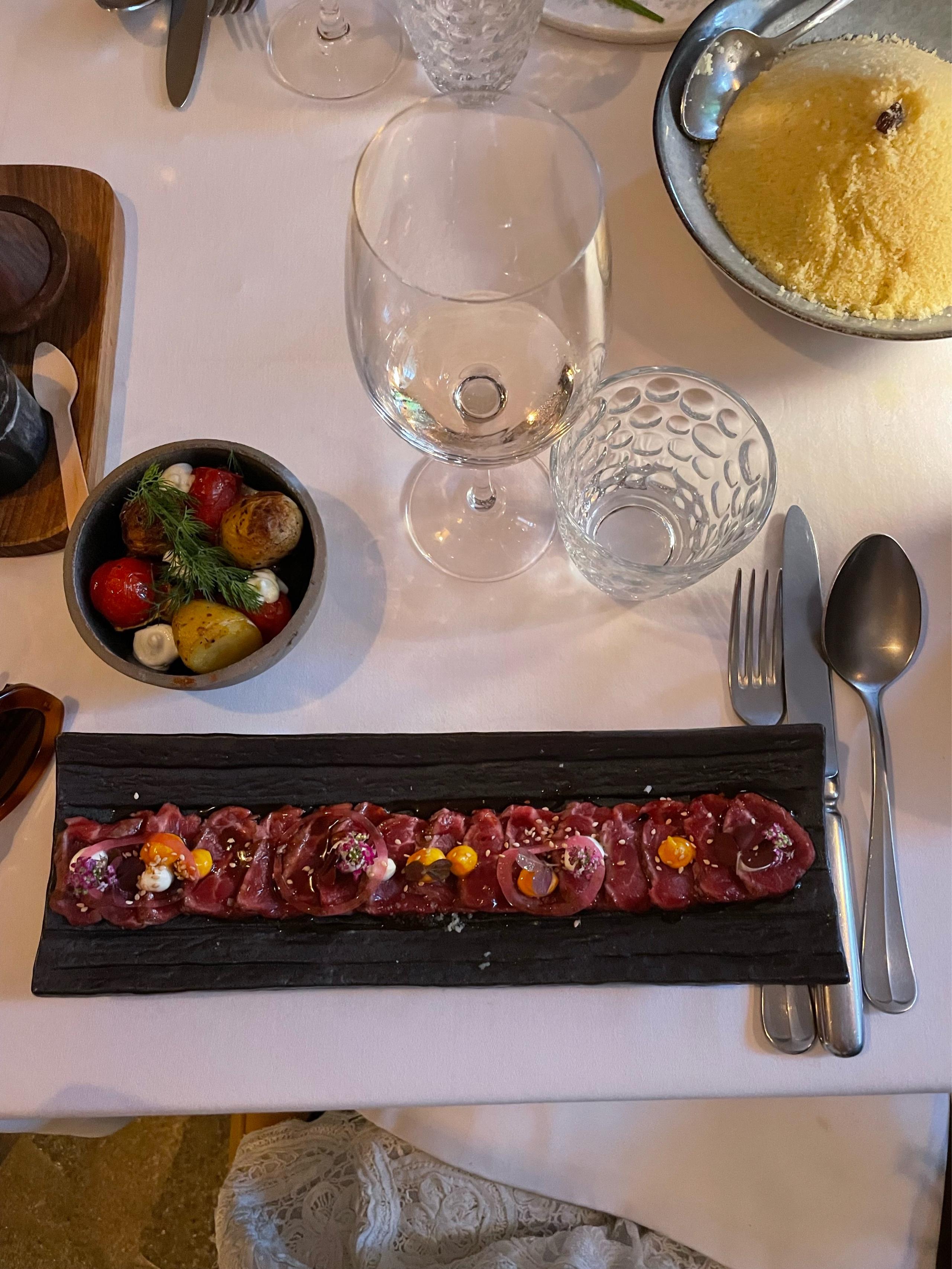 Recommendation for spot Restaurant Salama