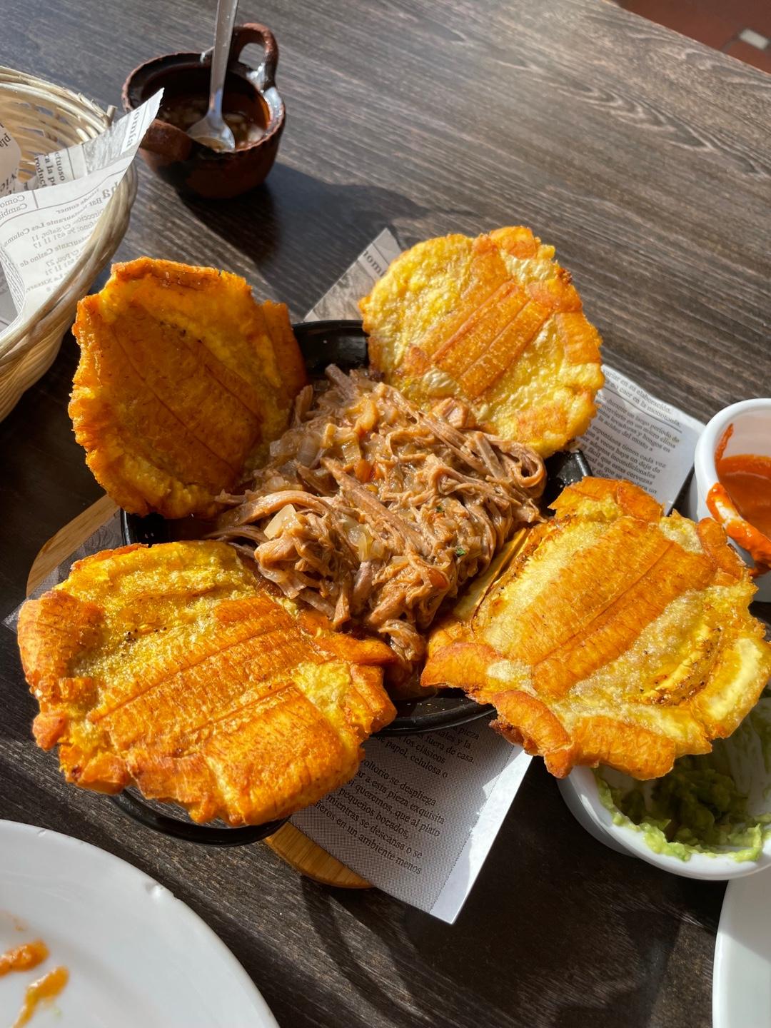 Recommendation for spot Cafe Colombia cocina y fusion