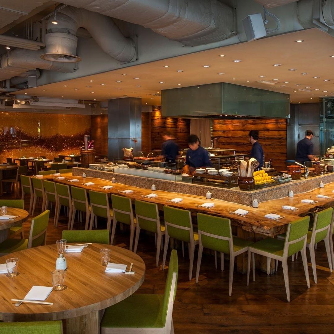 Recommendation for spot ROKA Charlotte Street